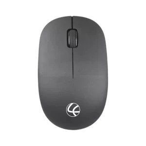 Lapcare Safari Wireless Mouse Metallic Black (LWM-555)