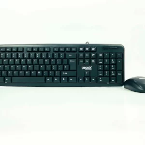 Geonix Wired USB Keyboard and Mouse Set