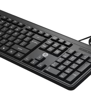 HP 100 Wired USB Keyboard