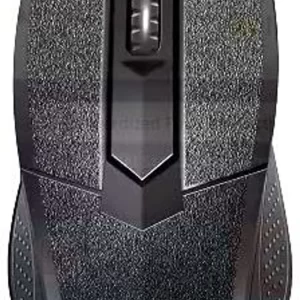 Quantum QHM224D Wired Optical Mouse (USB 2.0, Black)