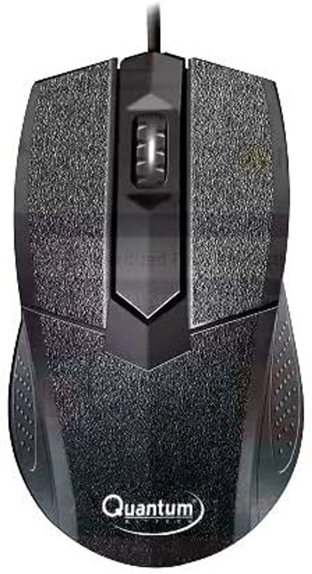 Quantum QHM224D Wired Optical Mouse (USB 2.0, Black)